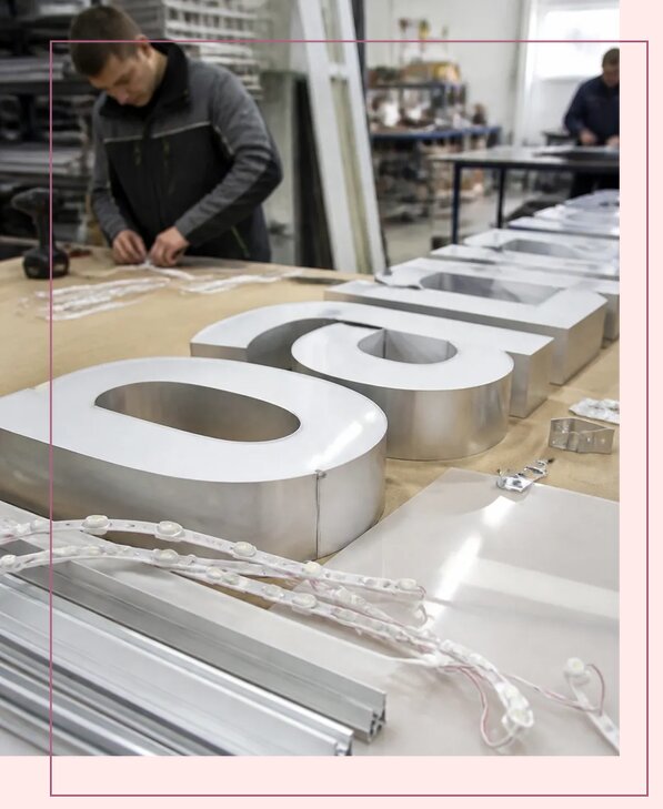 Производство наружной рекламы в Донецке по цене от 27370 р.|Аванза-Днк