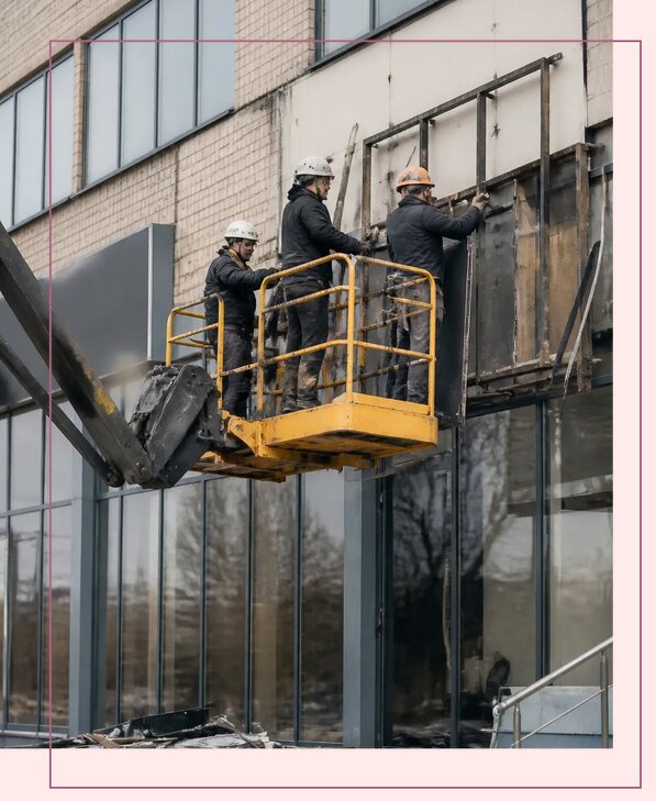 Демонтаж наружной рекламы в Донецке по цене от 6021 р. | Аванза-Днк